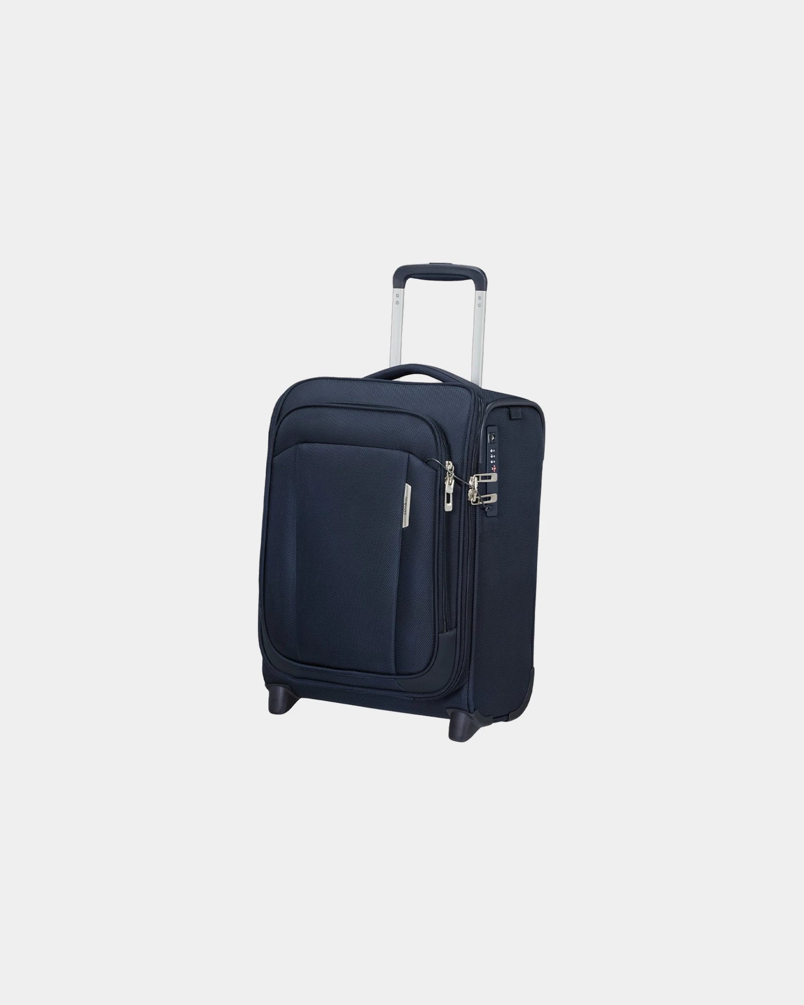 Valise sous siège recyclée Samsonite Respark 45 cm - Bleu Marine