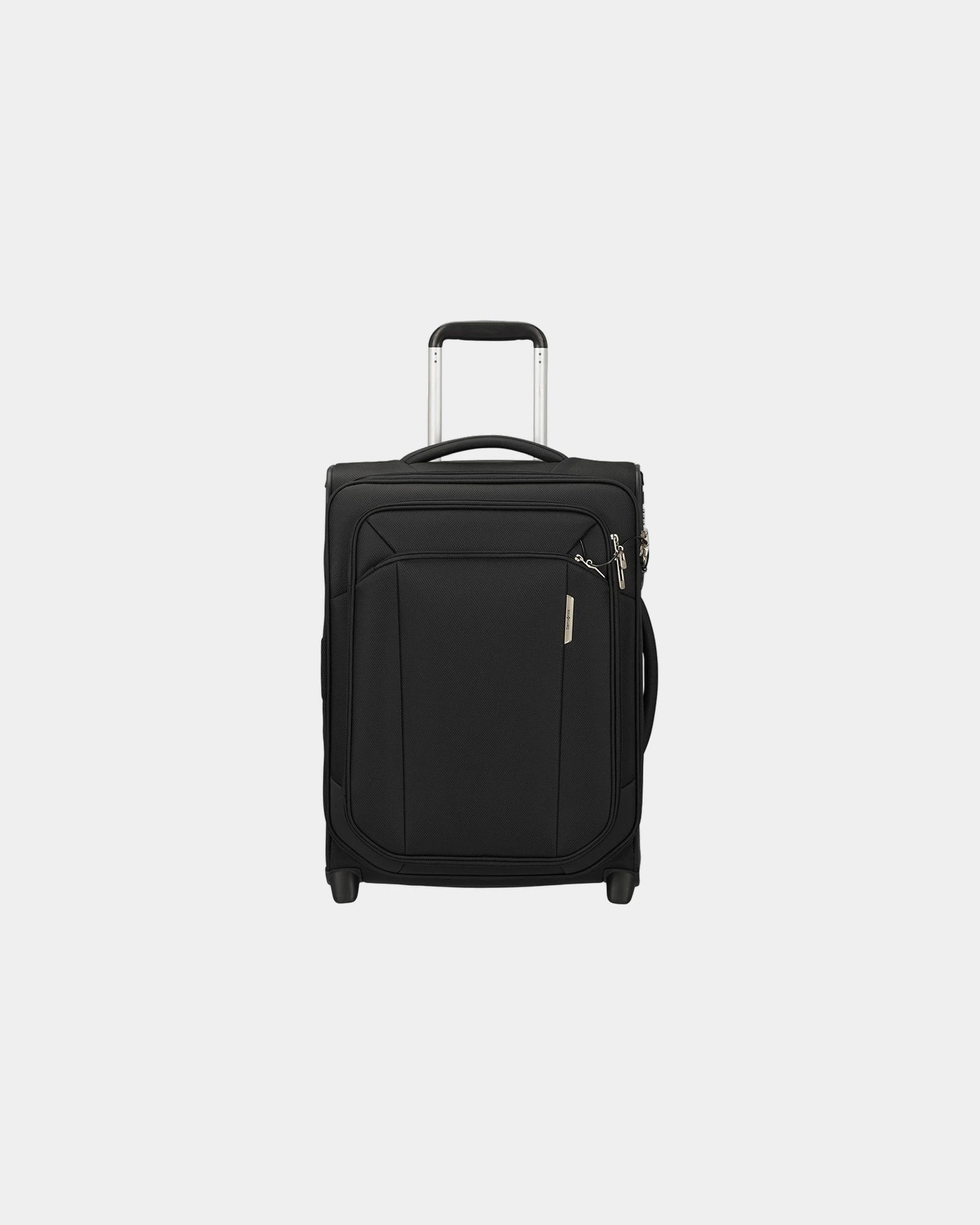 Valise souple recyclée Samsonite Respark 55 cm à personnaliser - Noir