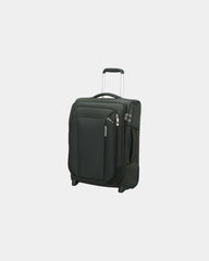 Valise souple recyclée Samsonite Respark 55 cm à personnaliser - Vert Foncé