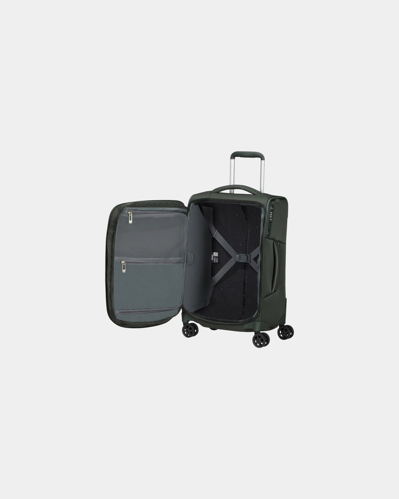 Valise souple recyclée Samsonite RESPARK 55 cm - 9