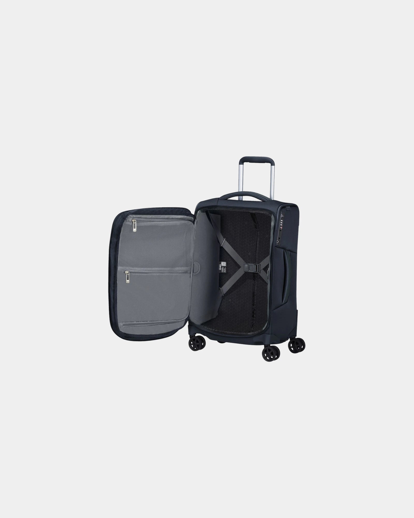 Valise souple recyclée Samsonite RESPARK 55 cm - 5
