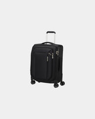 Valise souple recyclée Samsonite RESPARK 55 cm - Noir