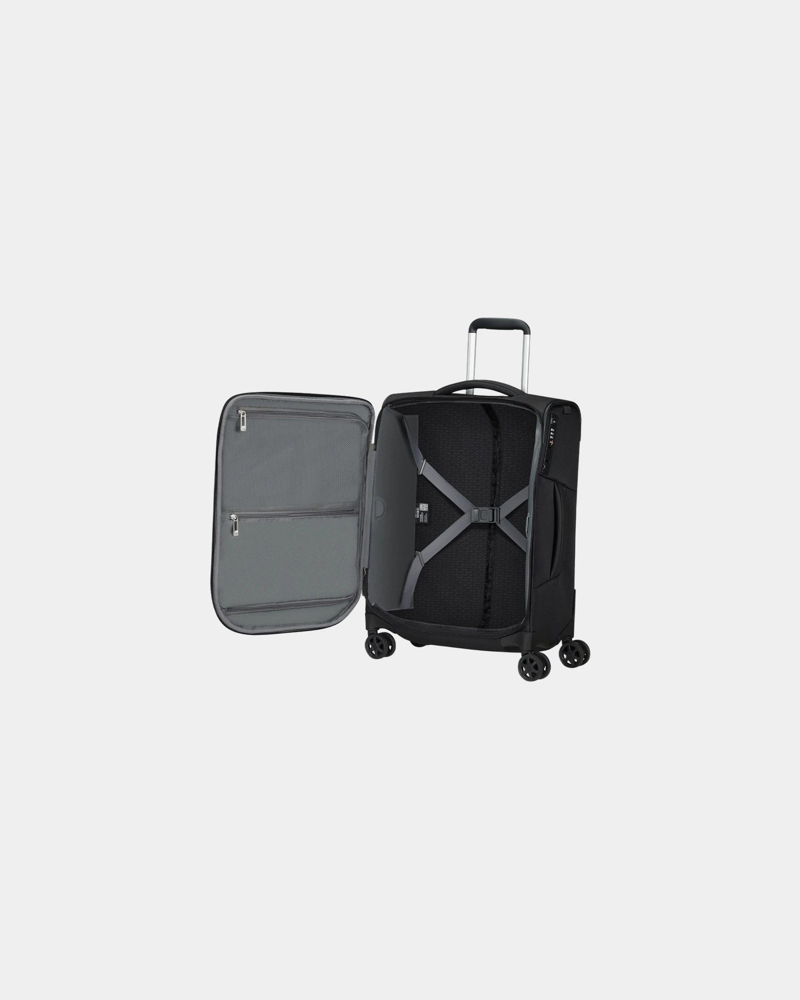 Valise souple recyclée Samsonite RESPARK 55 cm - 2