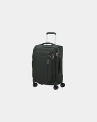 Valise à 4 roues recyclée Samsonite Respark 55 cm à personnaliser - Vert Foncé