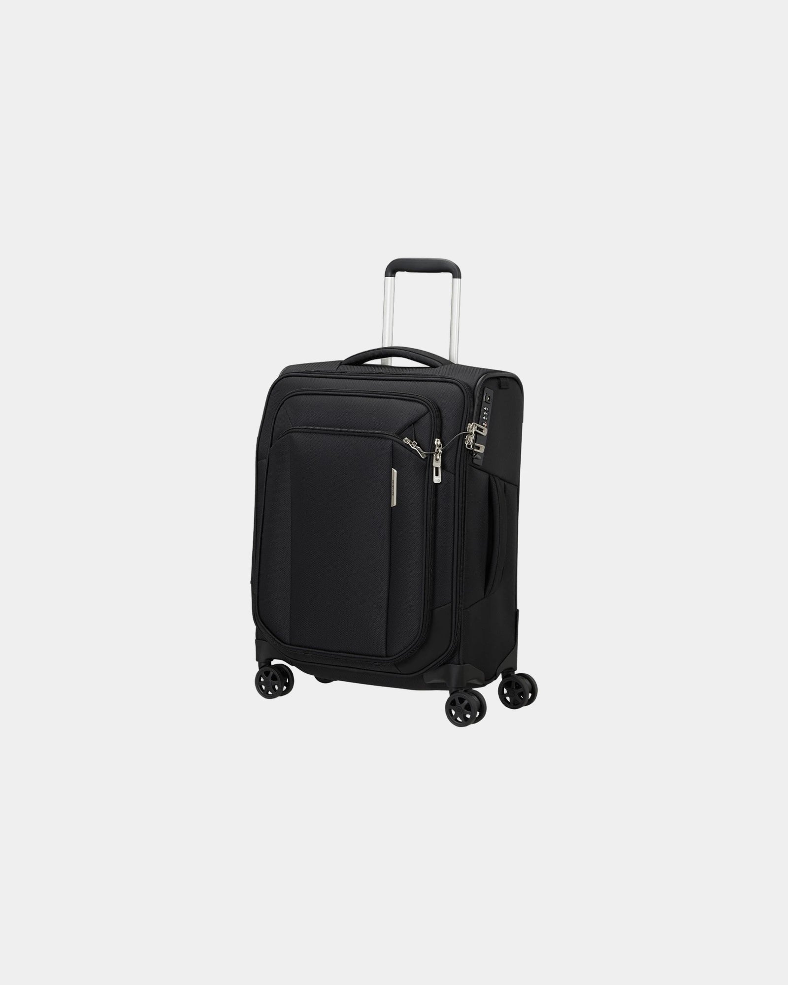 Valise souple recyclée Samsonite RESPARK 67 cm à personnaliser - Noir