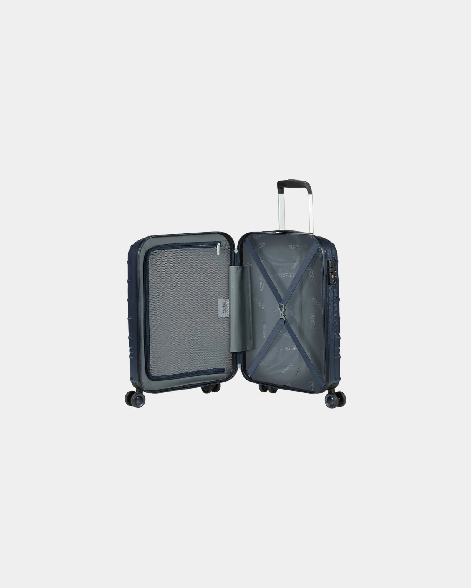 Valise 4 roues polyester recyclé American Tourister à personnaliser - 14
