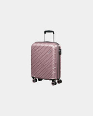 Valise 77cm Speedstar 4 roues American Tourister à personnaliser - Rose