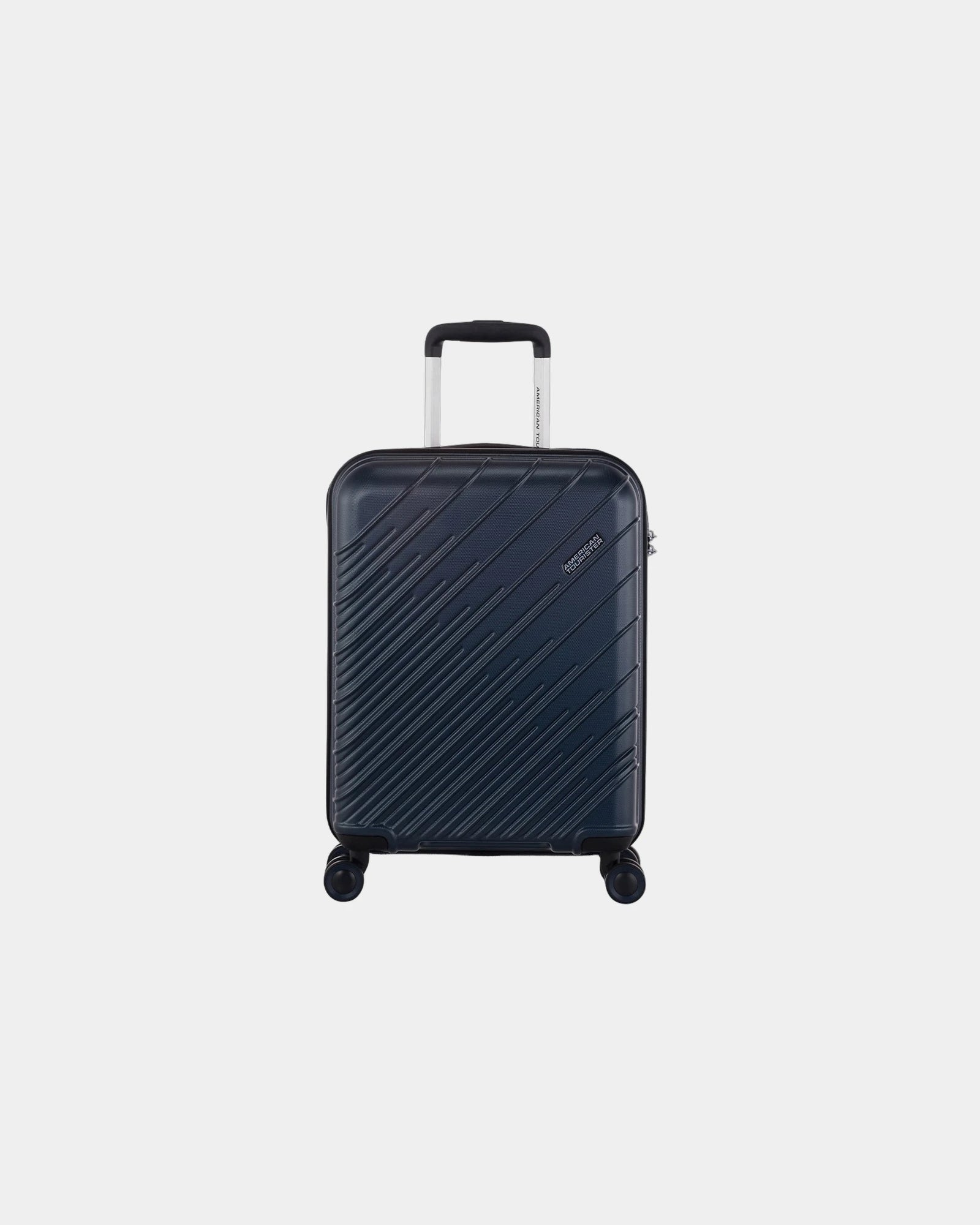 Valise 77cm Speedstar 4 roues American Tourister à personnaliser - Bleu Marine