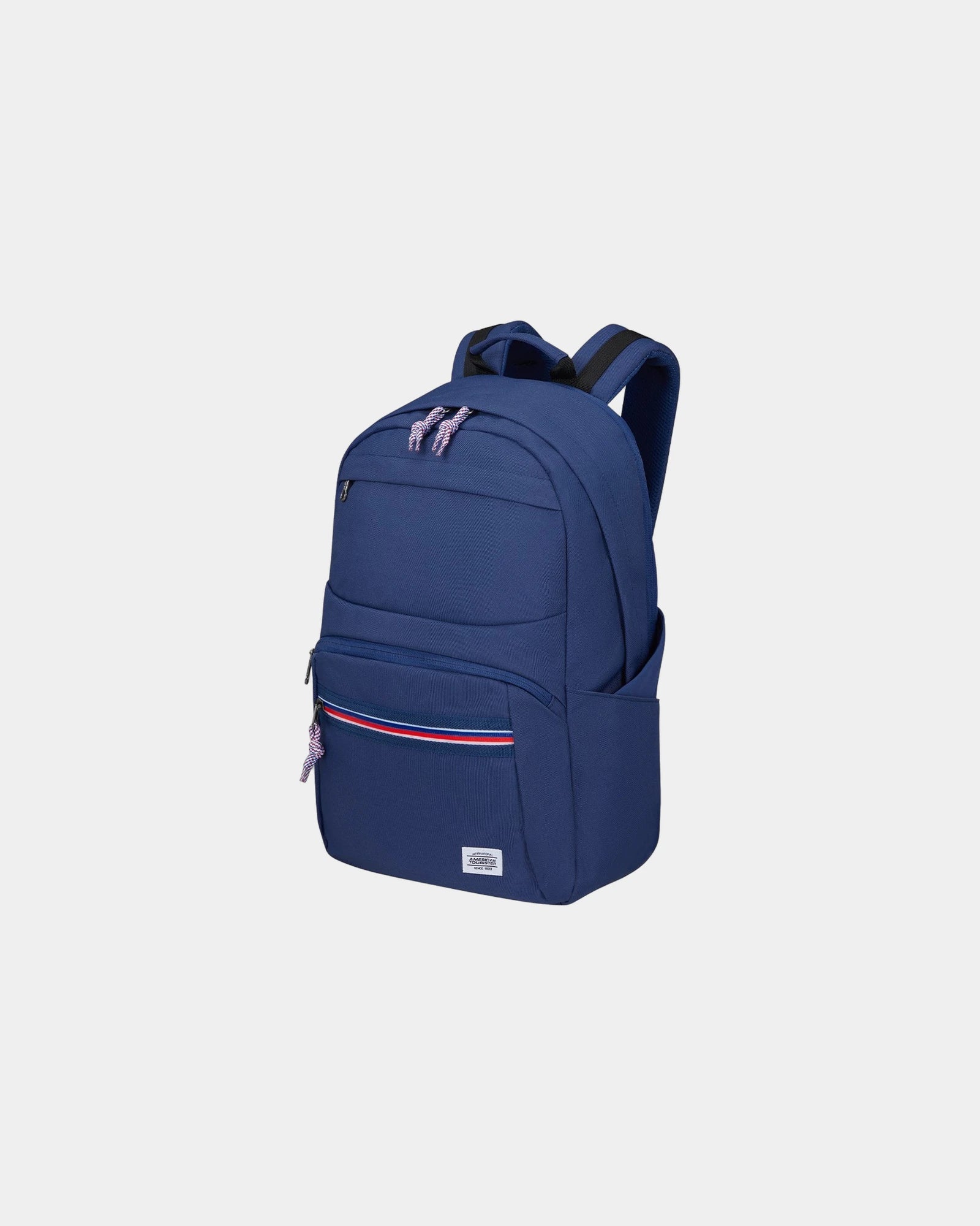 Sac à dos 21.5L polyester American Tourister UpBeat à personnaliser - Bleu Marine