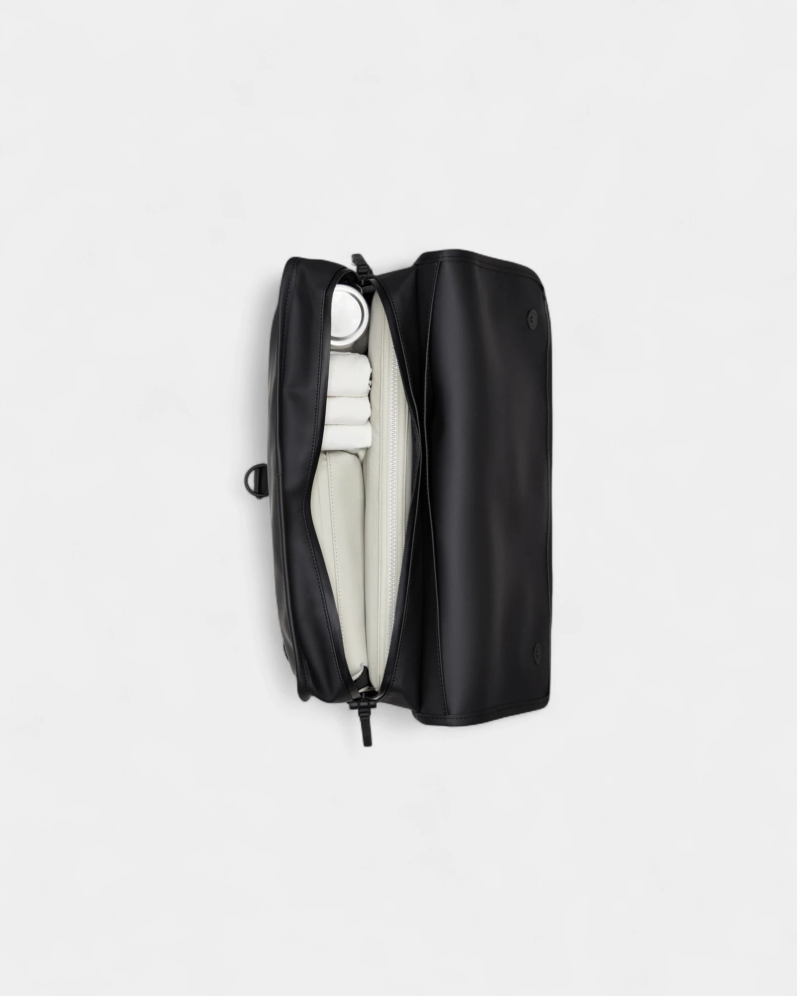 Sac messenger polyester Rains W3 à personnaliser - 2