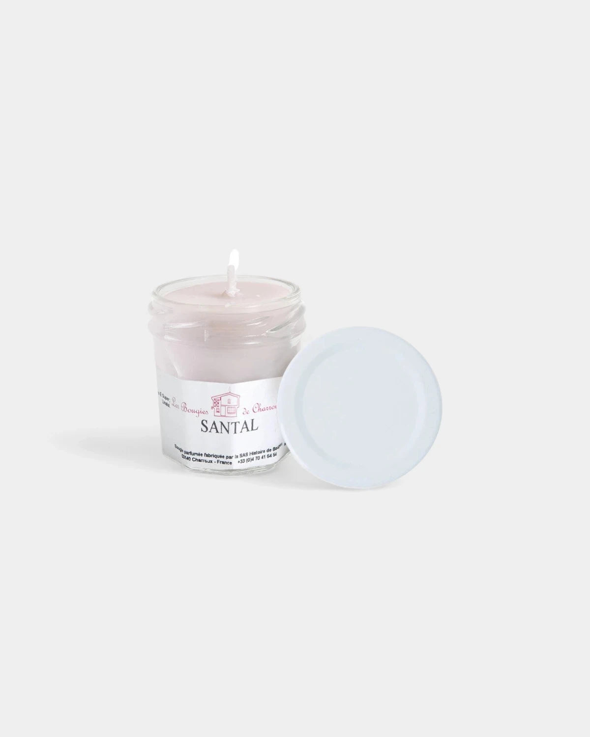 Mini bougie parfumée made in France personnalisable - 2
