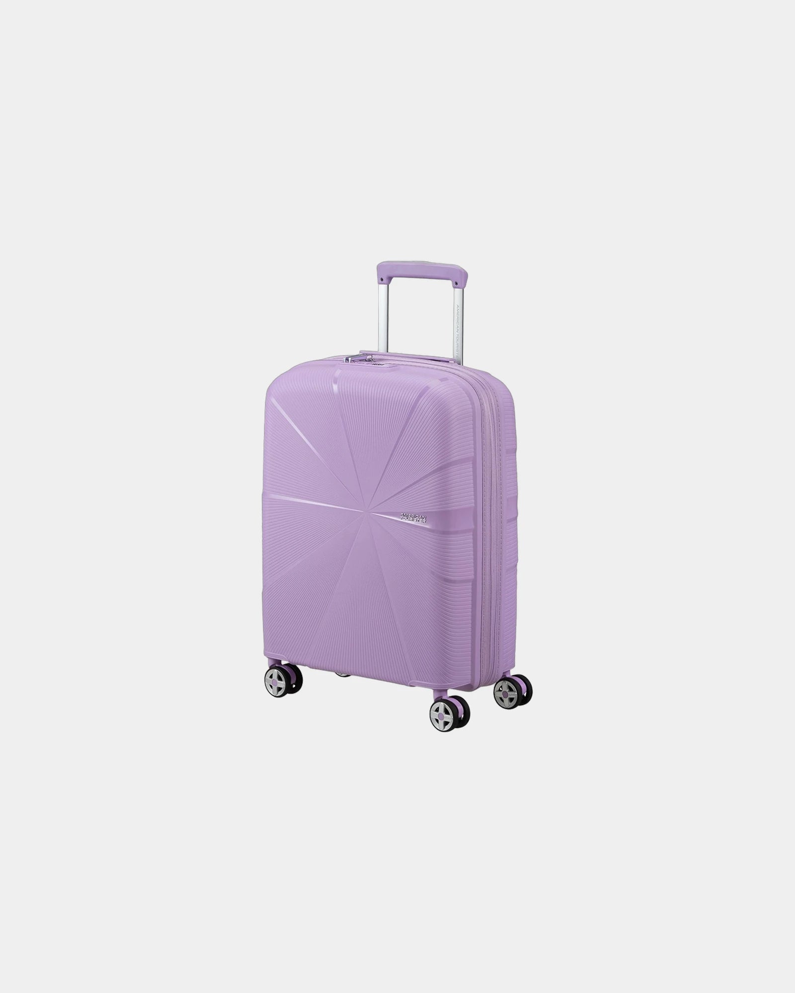 Valise rigide 55 cm American Tourister à personnaliser - Lavande