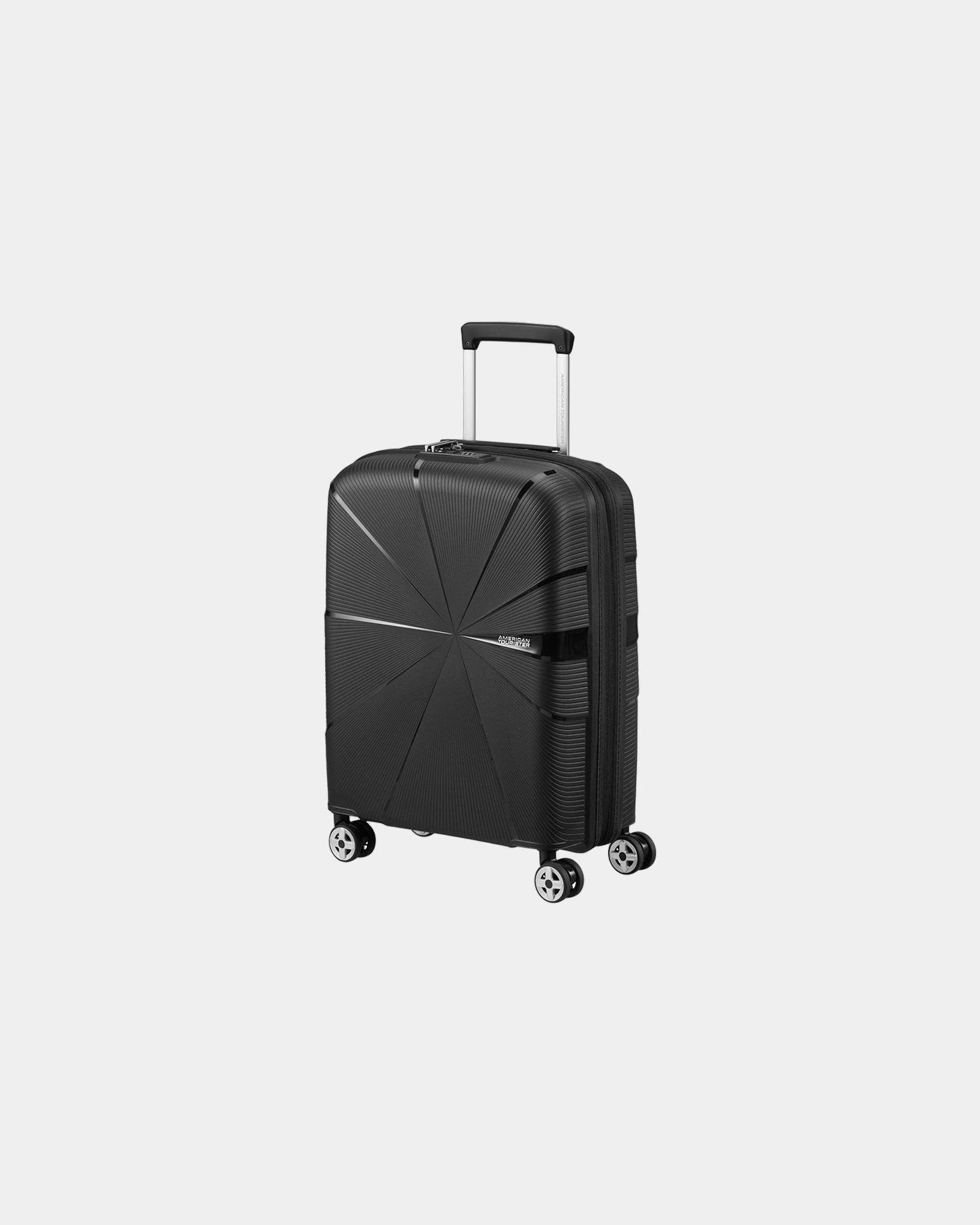 Valise rigide 55 cm American Tourister à personnaliser - Noir