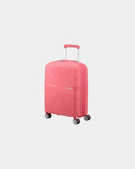 Valise rigide 67 cm American Tourister Starvibe à personnaliser - Rose