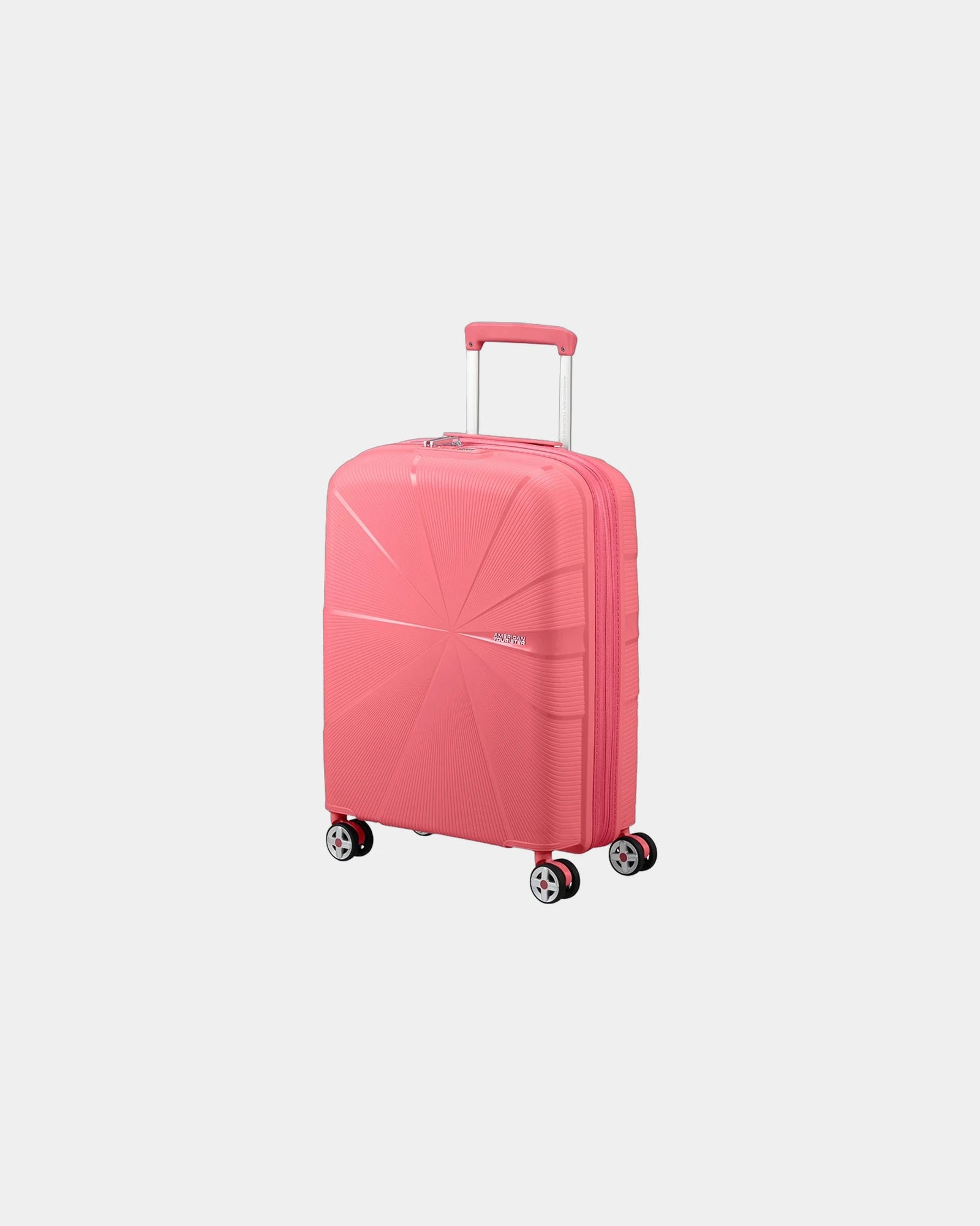 Valise rigide 77 cm American Tourister Starvibe à personnaliser - Rose