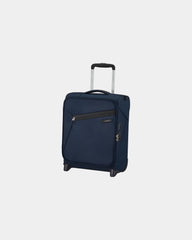 Bagage cabine souple 45 cm Samsonite Litebeam à personnaliser - Bleu Marine
