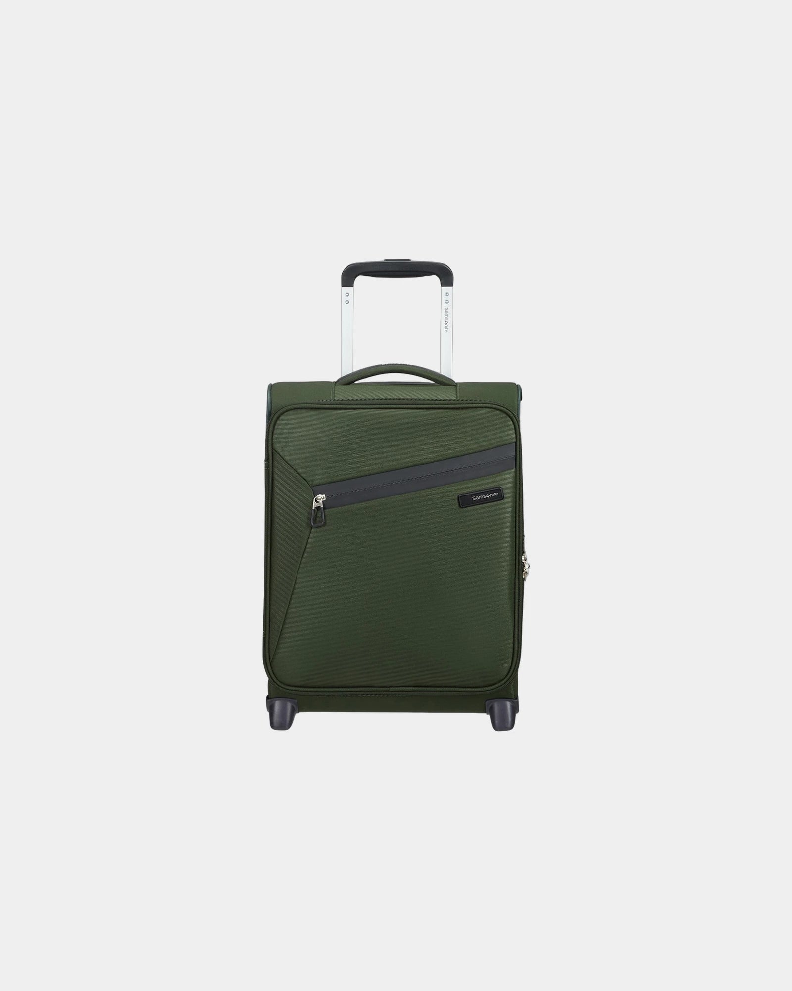 Bagage cabine souple 45 cm Samsonite Litebeam à personnaliser - Vert Foncé