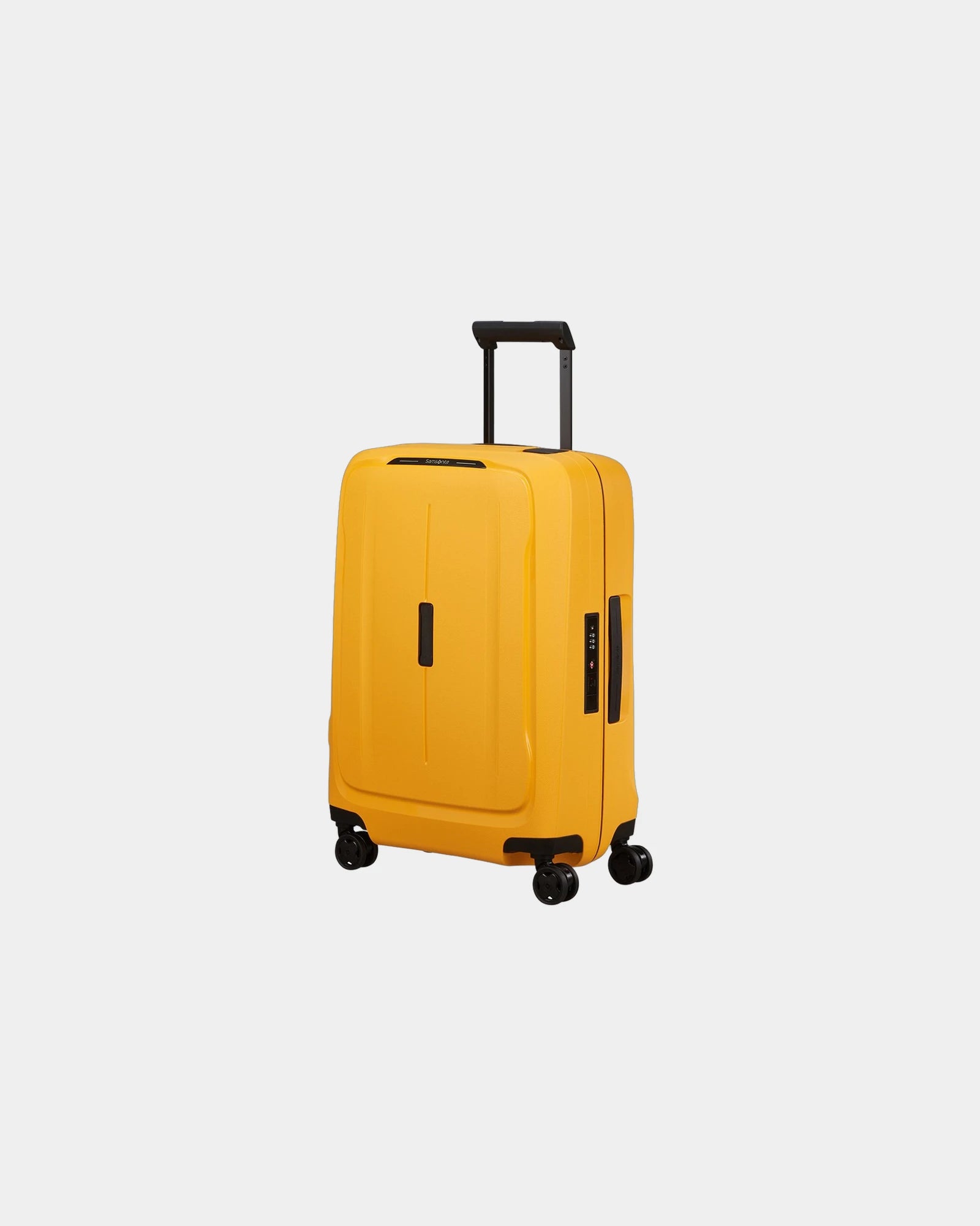 Valise 4 roues recyclée Samsonite Essens 55 cm - Jaune