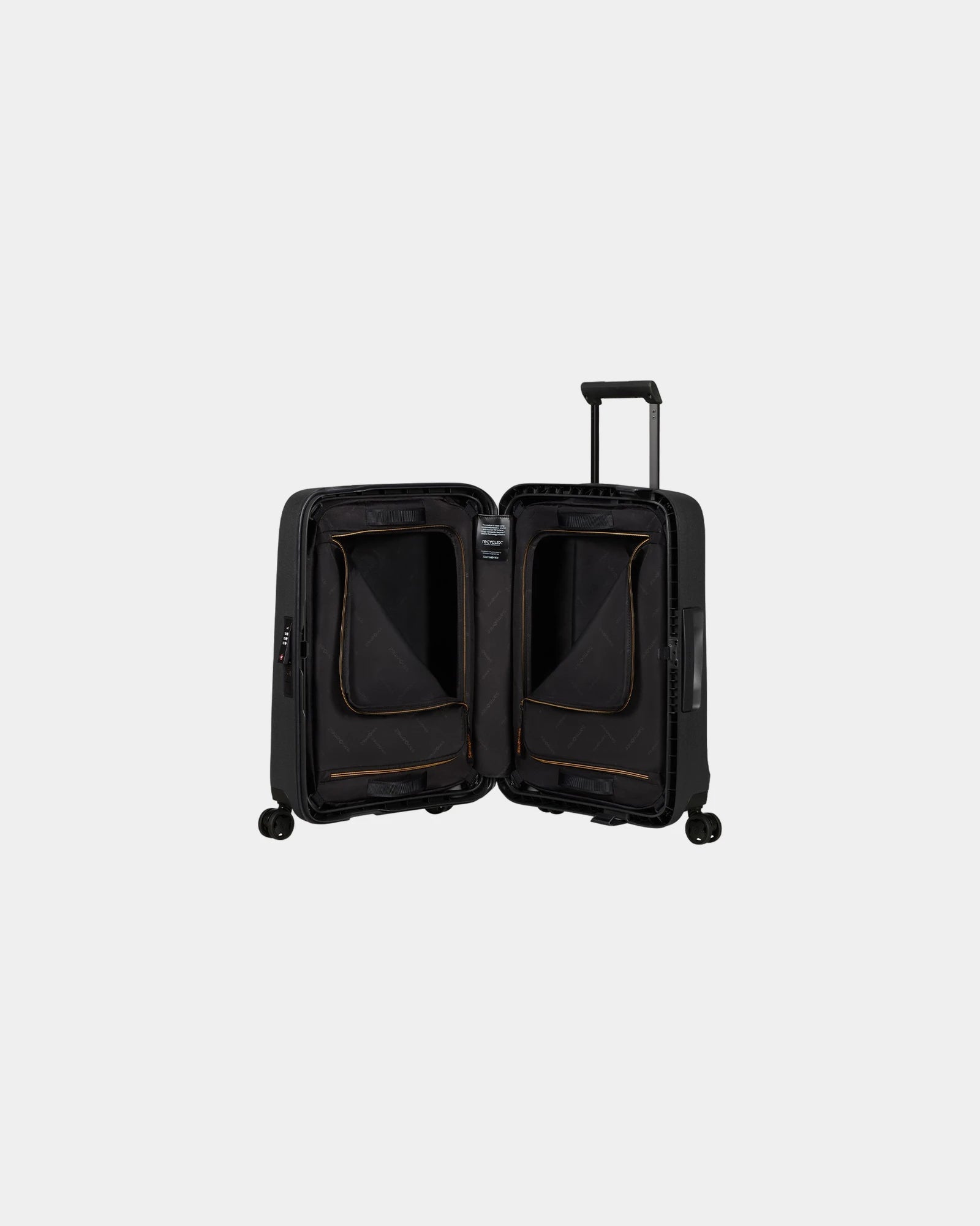 Valise 4 roues recyclée Samsonite Essens 55 cm - 2