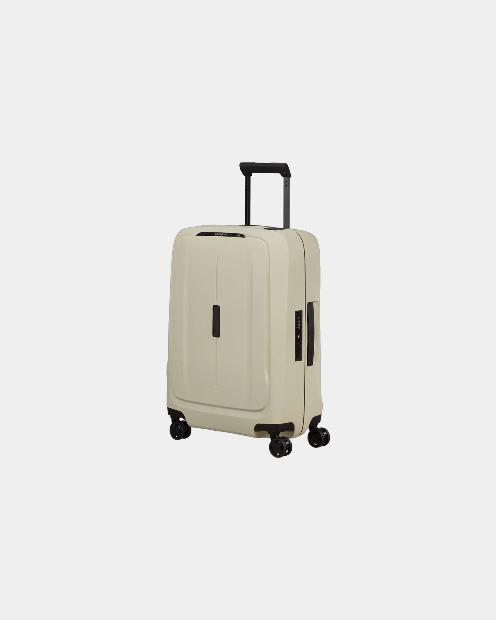 Valise 4 roues recyclée Samsonite Essens 55 cm - Beige