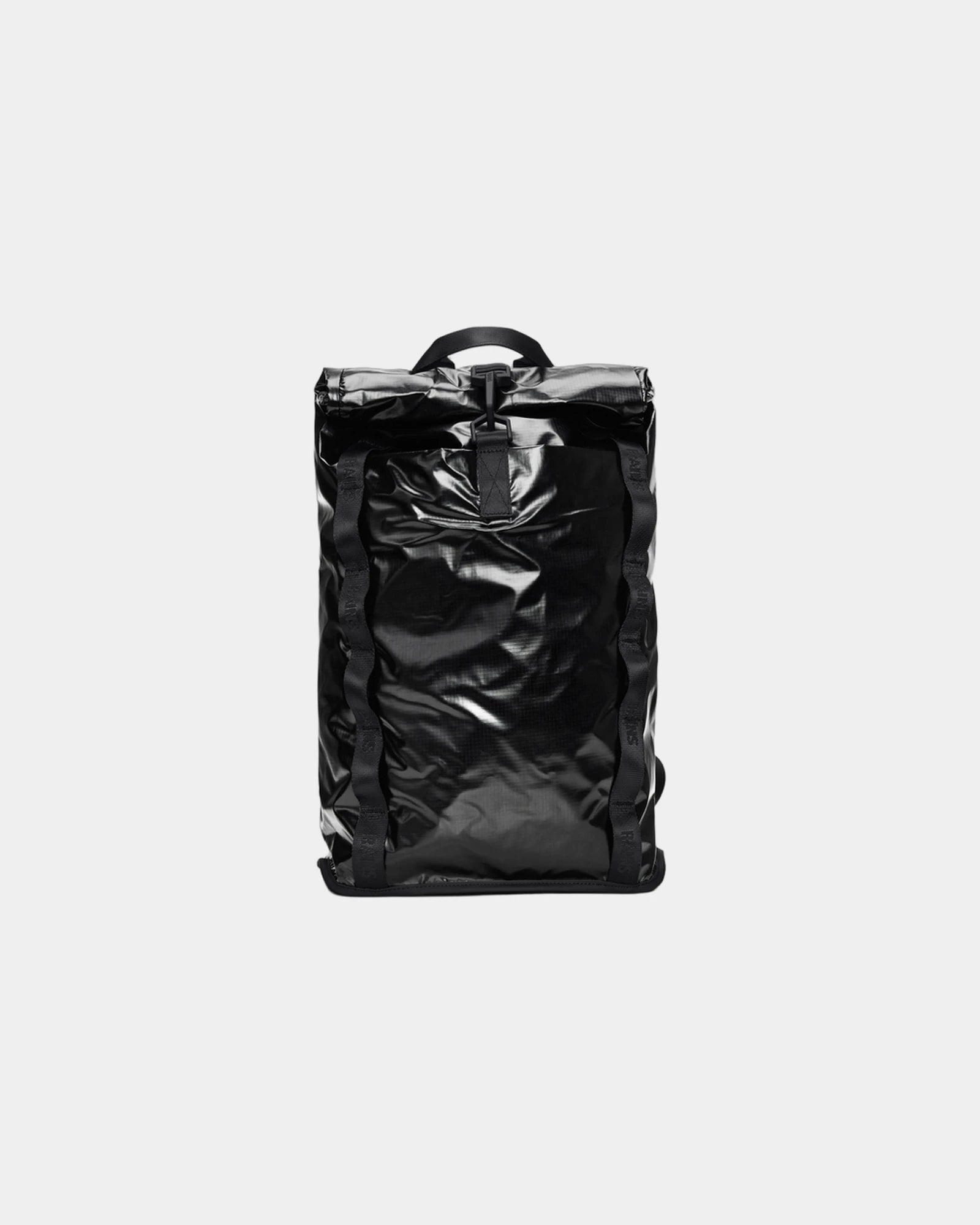 Sac à dos imperméable Rains Sibu Rolltop 20L à personnaliser - Black
