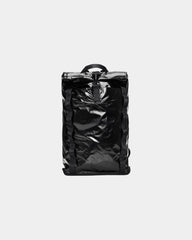 Sac à dos imperméable Rains Sibu Rolltop 20L à personnaliser - Black