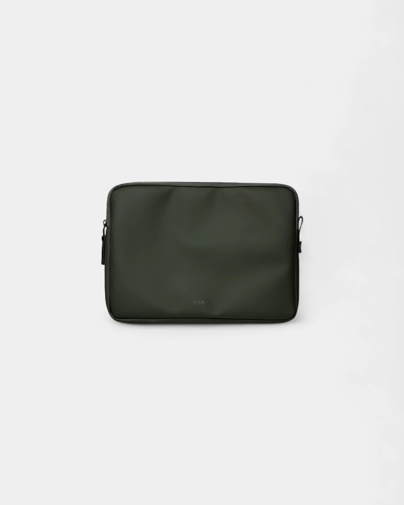 Housse ordinateur polyester Rains Trail Laptop Case à personnaliser - Green