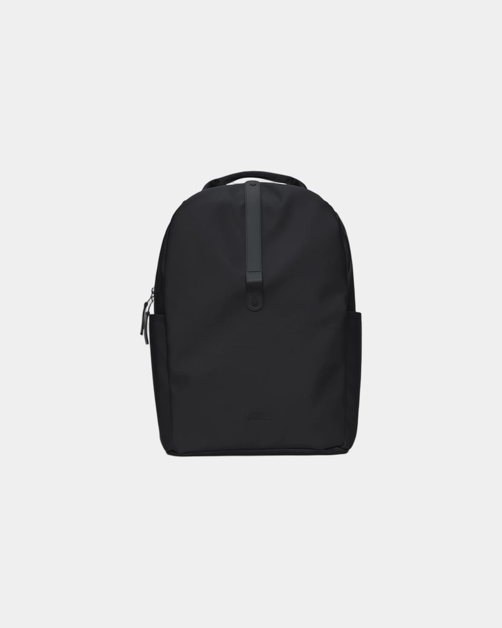 Sac à dos imperméable Rains Clip Front 21L à personnaliser - Black