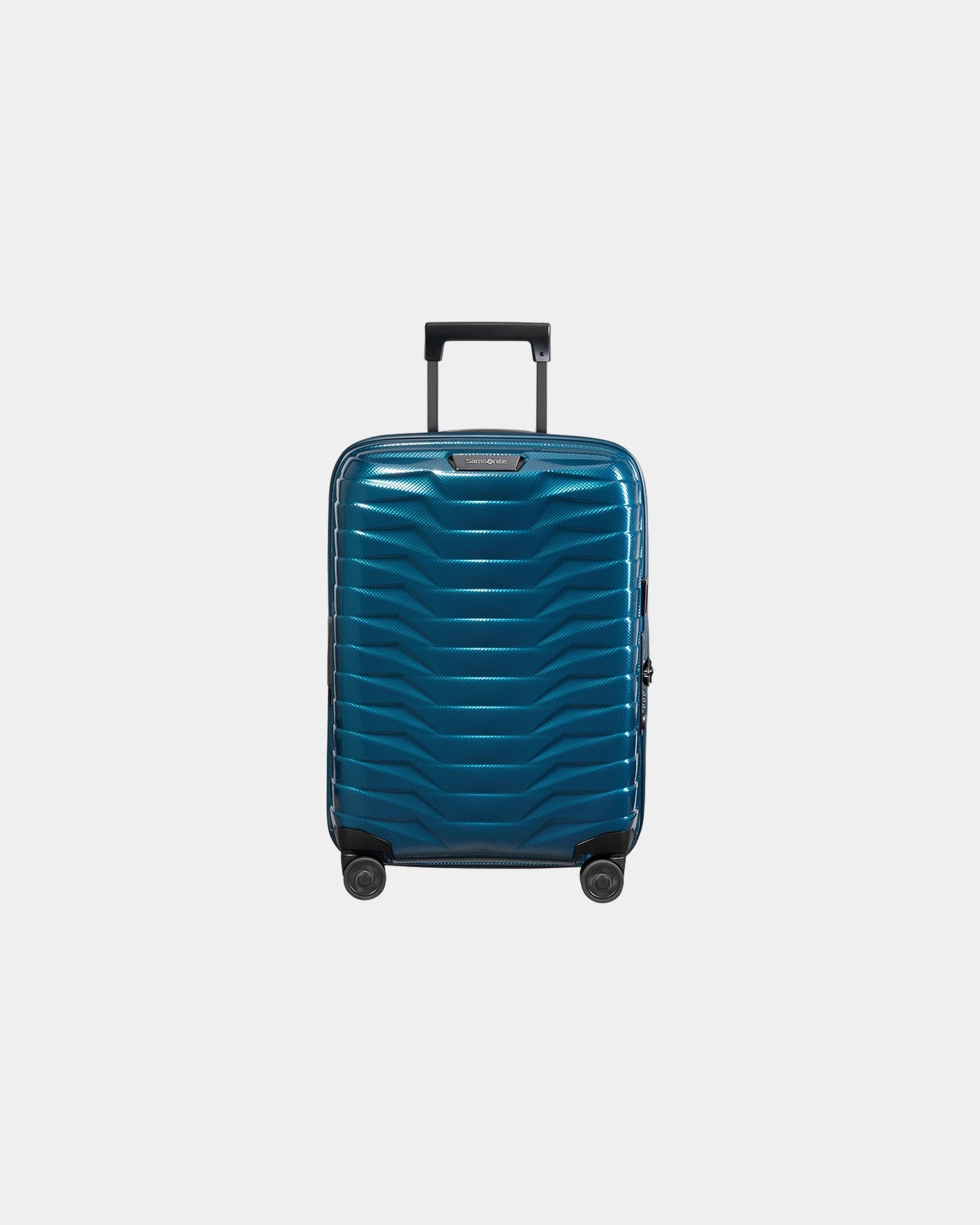 Valise rigide 86 cm Samsonite Proxis à personnaliser - Bleu Métallisé