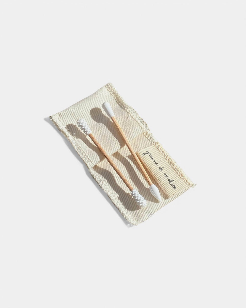 Étui de beauté en coton bio à personnaliser - 5