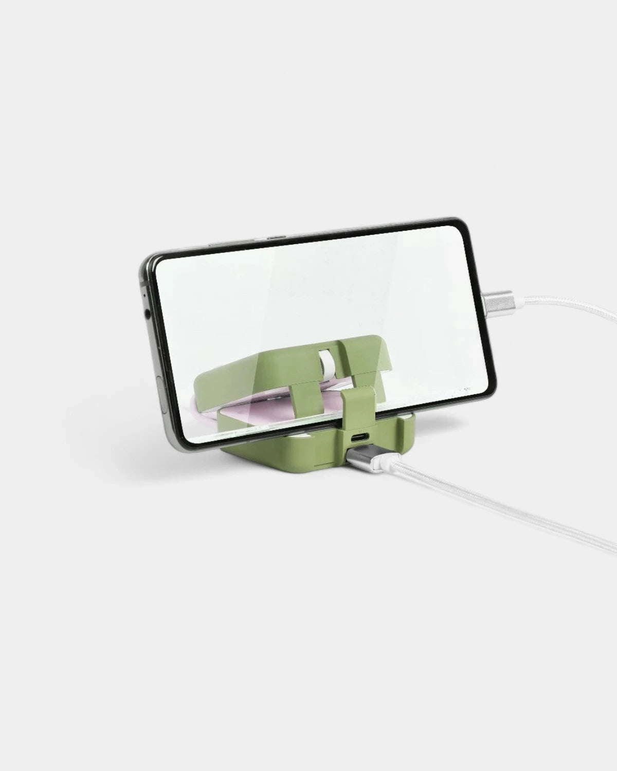 Batterie de secours support téléphone personnalisable - 1
