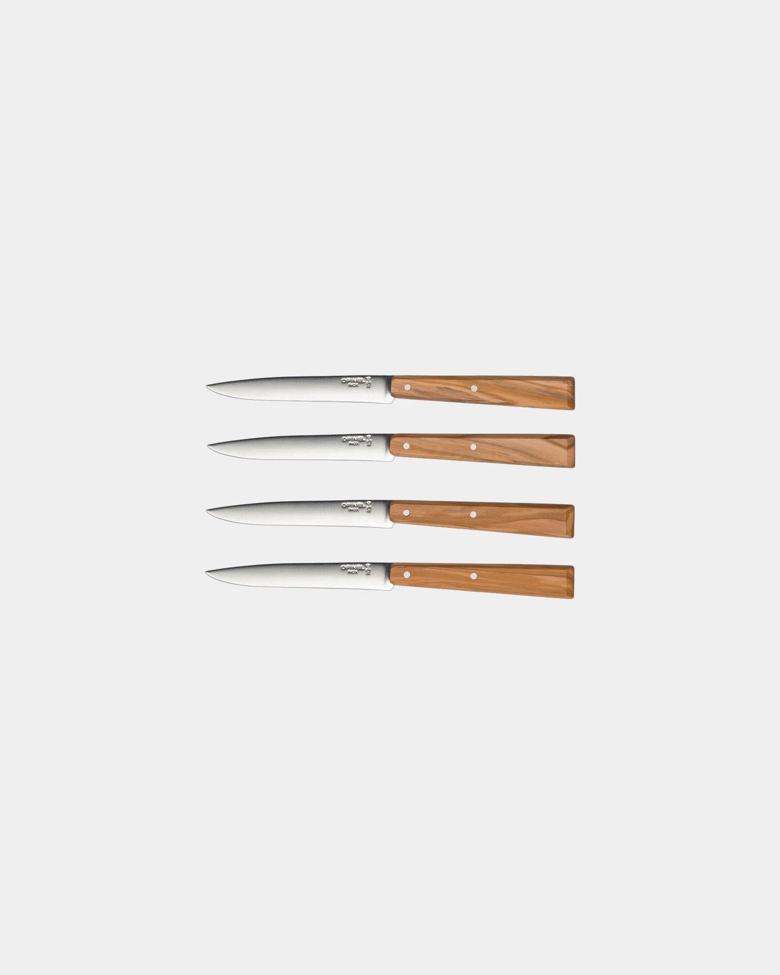 Coffret de 4 couteaux de table Opinel N°125 à personnaliser - 1