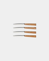 Coffret de 4 couteaux de table Opinel N°125 à personnaliser - 1