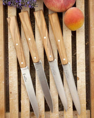 Coffret de 4 couteaux de table Opinel N°125 à personnaliser - 3