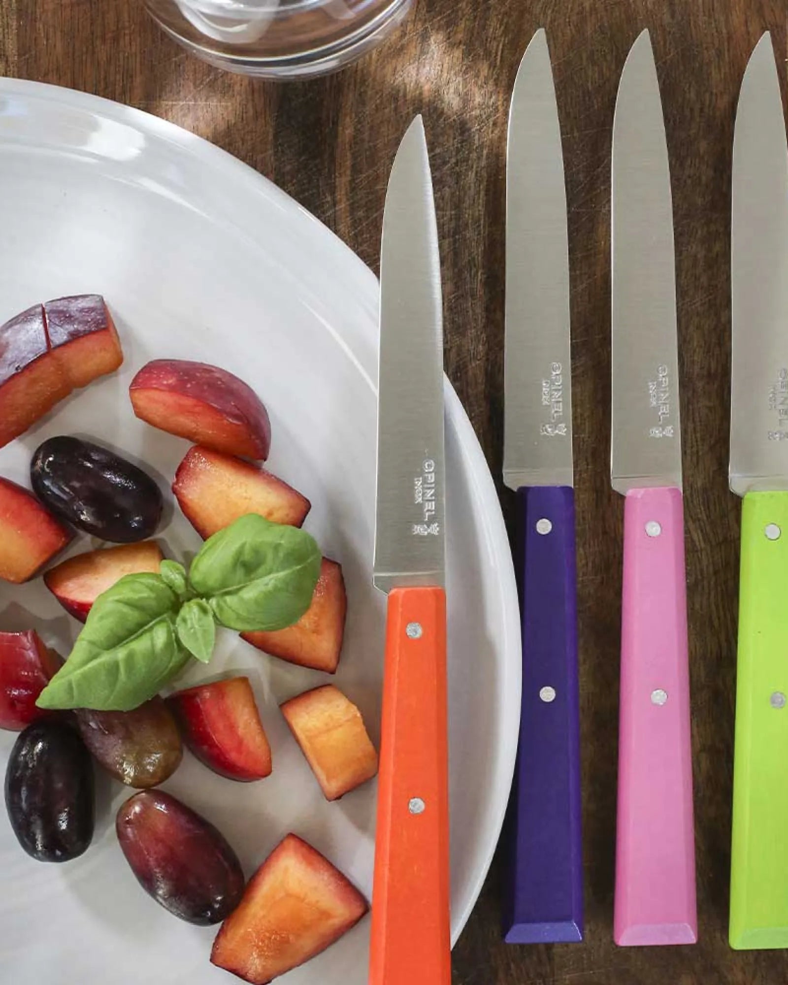 Coffret de 4 couteaux de table acier inox Opinel N°125 à personnaliser - 2