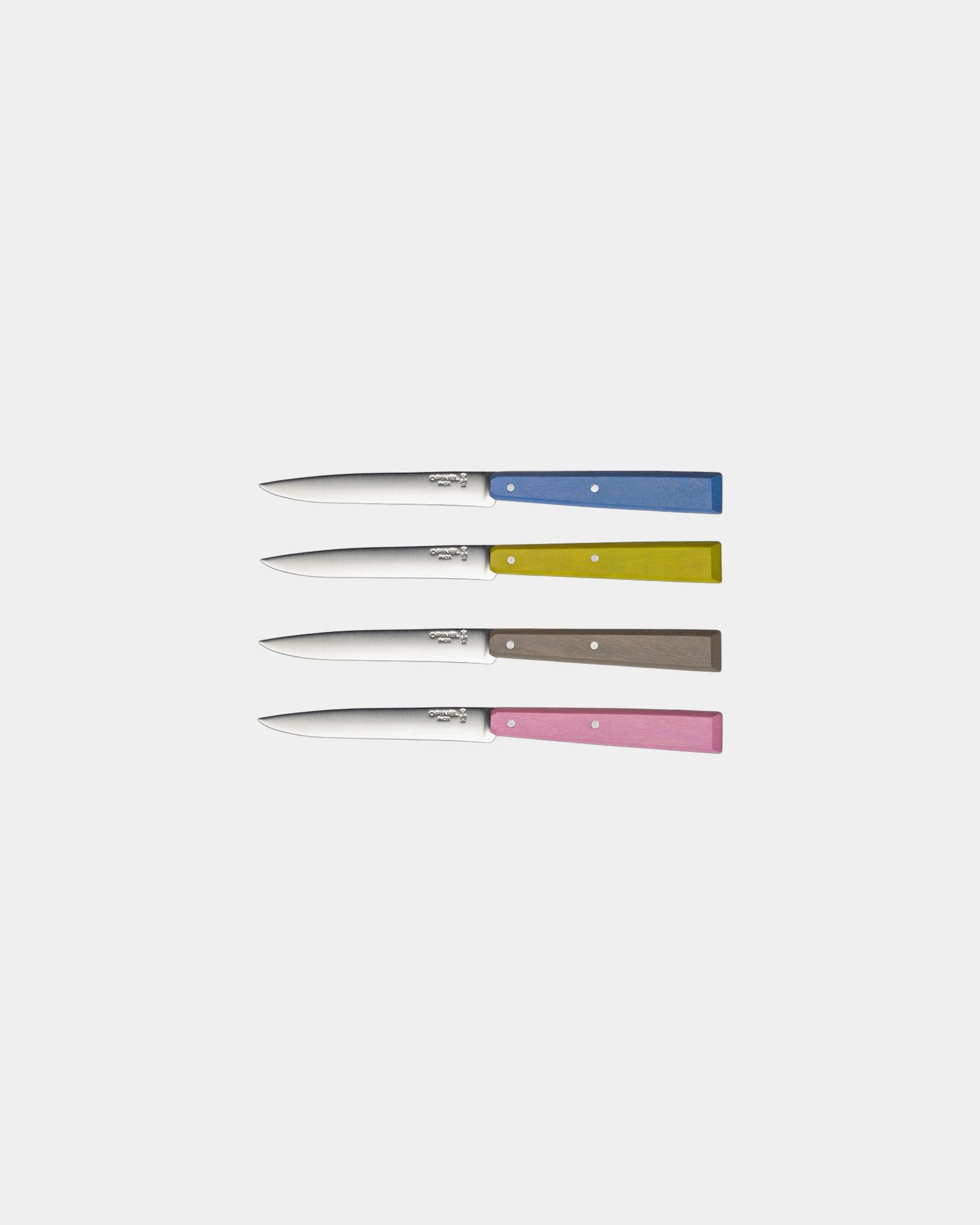Coffret de 4 couteaux de table Opinel N°125 à personnaliser - 1