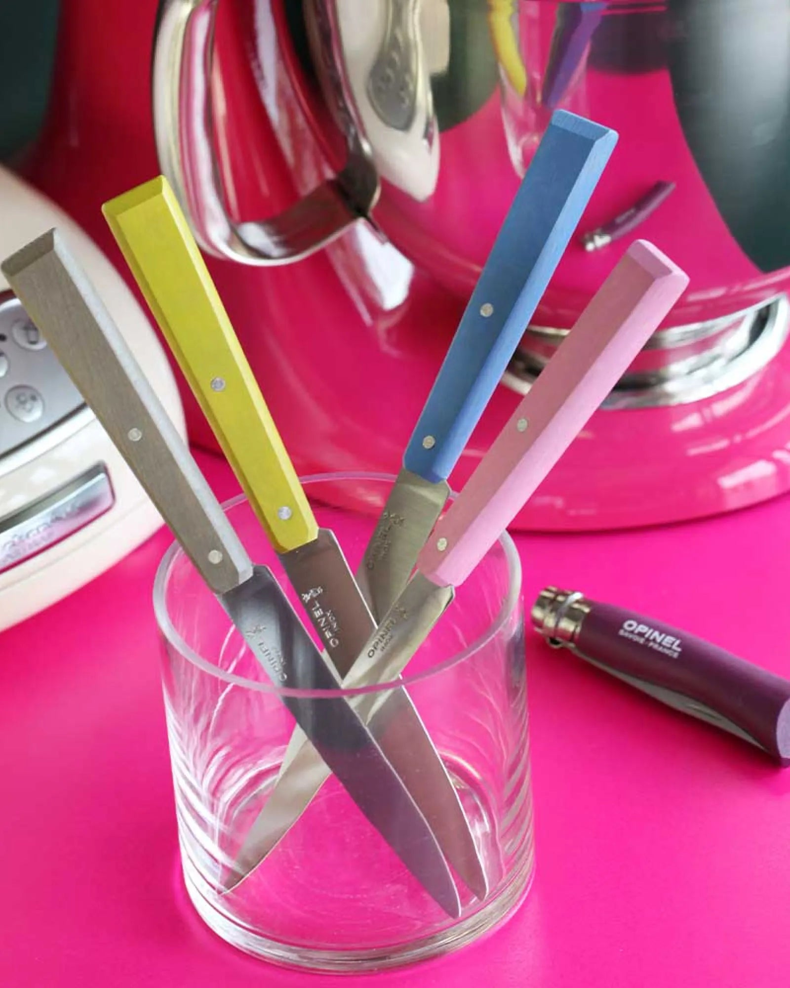 Coffret de 4 couteaux de table Opinel N°125 à personnaliser - 2