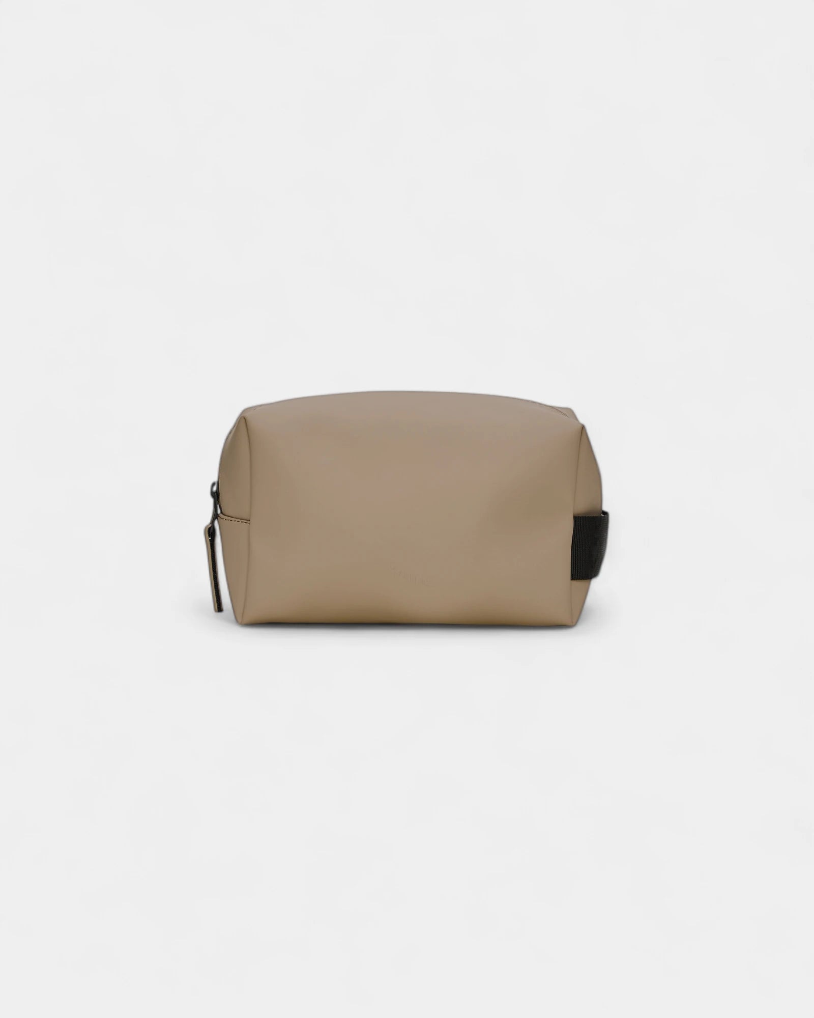 Trousse de toilette Rains Wash Bag Small à personnaliser - Beige