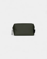 Trousse de toilette Rains Wash Bag Small à personnaliser - Green