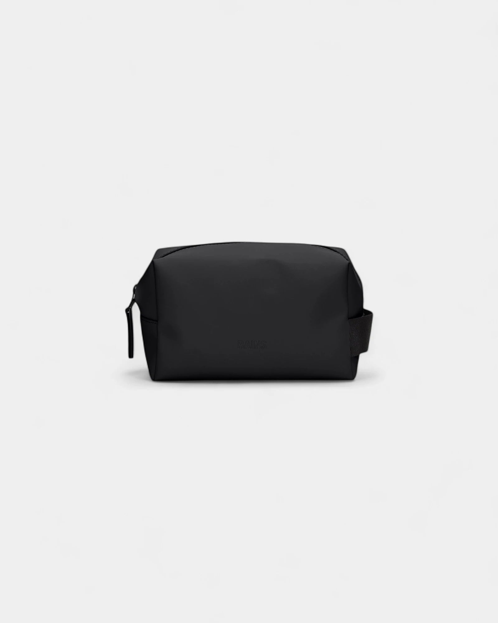 Trousse de toilette Rains Wash Bag Small à personnaliser - Black