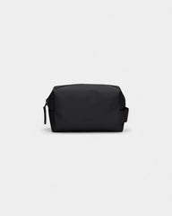 Trousse de toilette Rains Wash Bag Small à personnaliser - Black