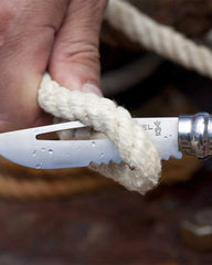 Couteau acier inoxydable Opinel N°08 Outdoor à personnaliser - 10