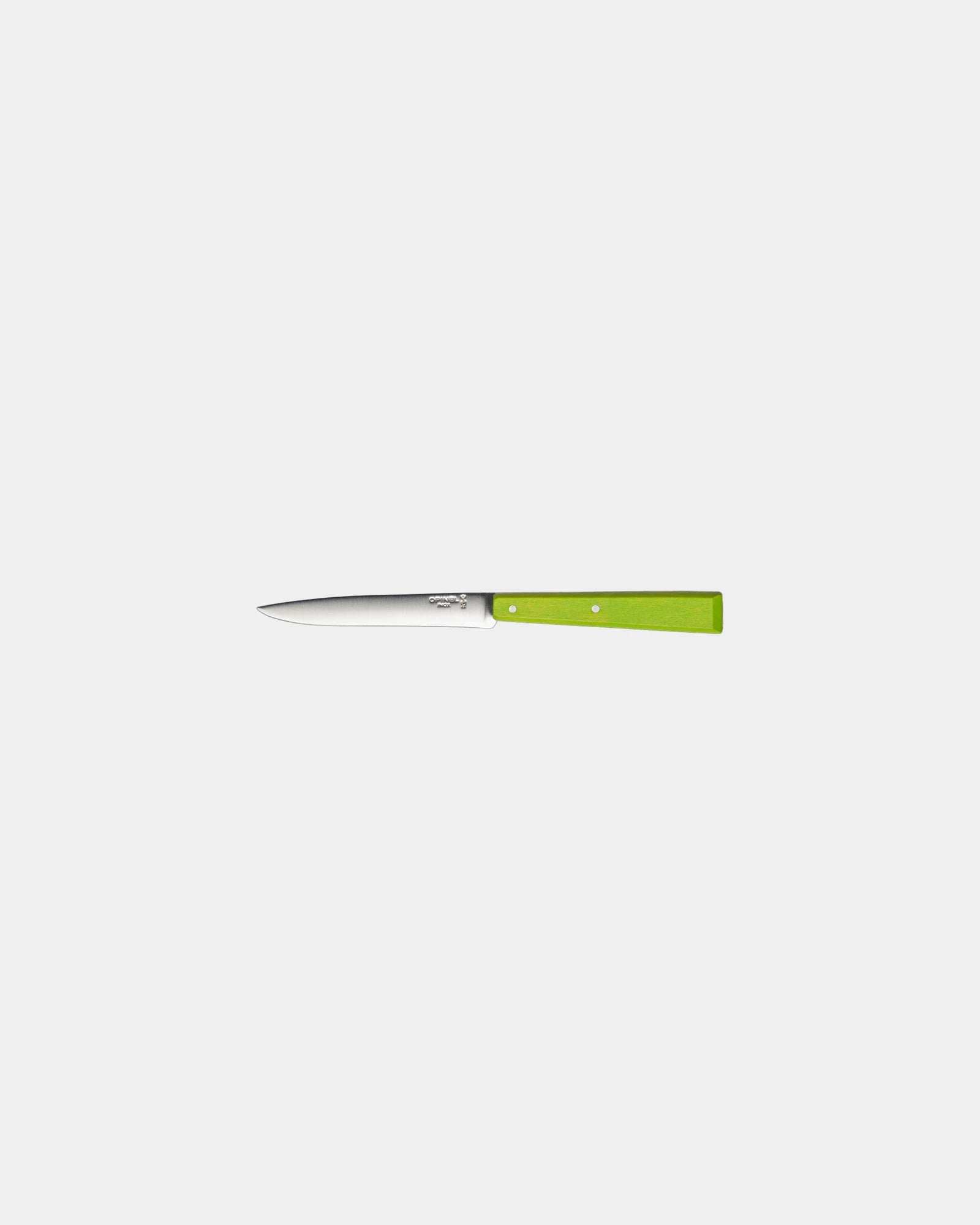 Couteau acier inoxydable Opinel N°125 à personnaliser - Green
