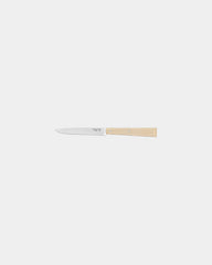 Couteau acier inoxydable Opinel N°125 à personnaliser - Beige