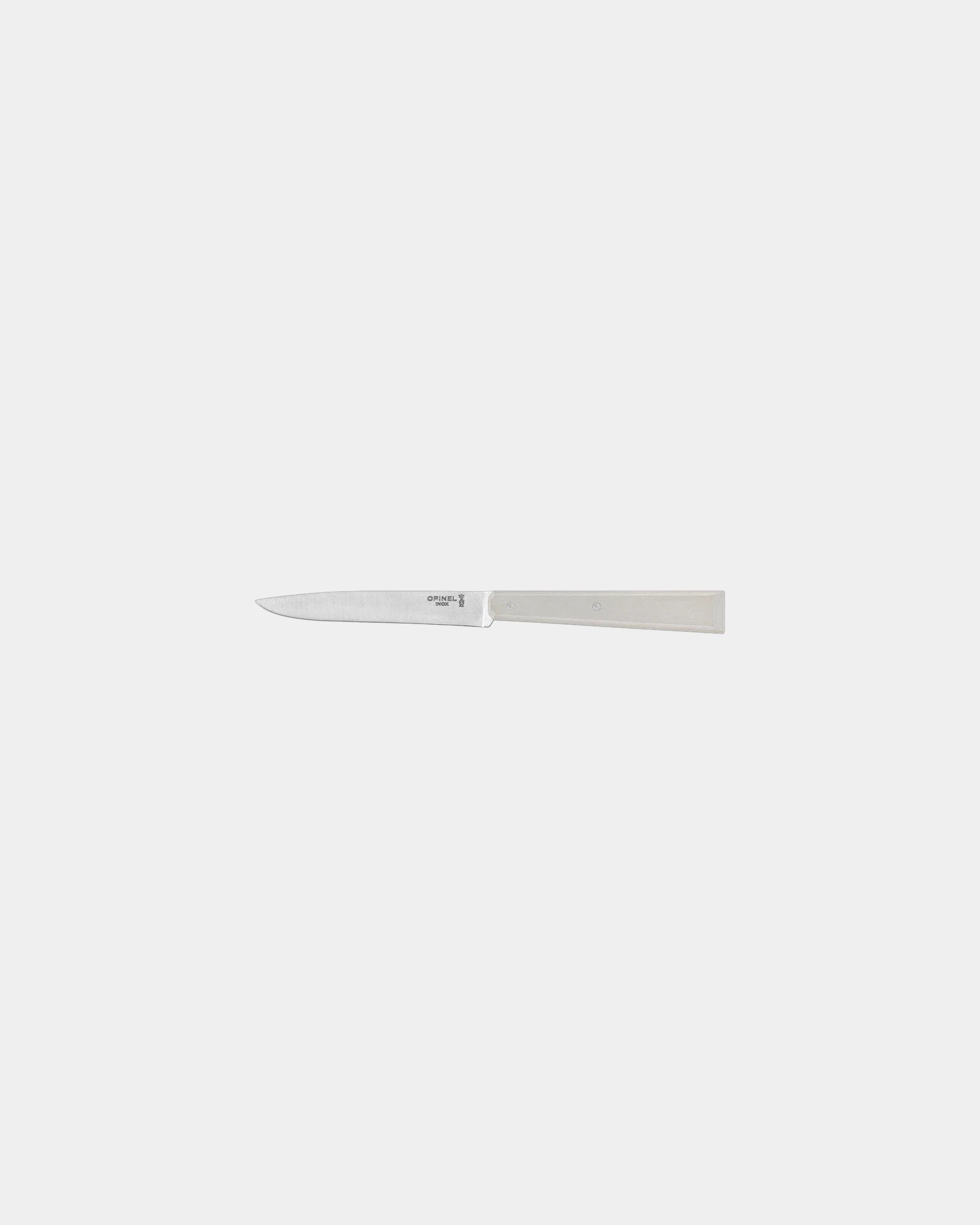 Couteau acier inoxydable Opinel N°125 à personnaliser - Gray