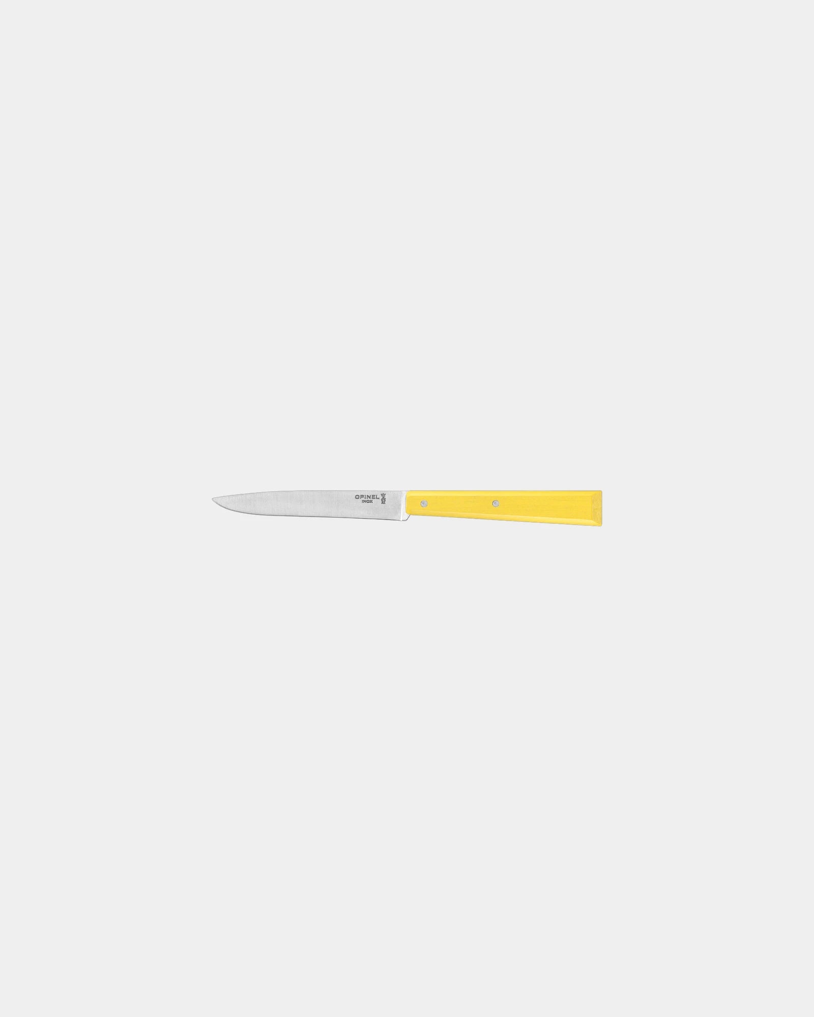 Couteau acier inoxydable Opinel N°125 à personnaliser - Yellow