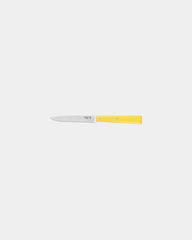 Couteau acier inoxydable Opinel N°125 à personnaliser - Yellow