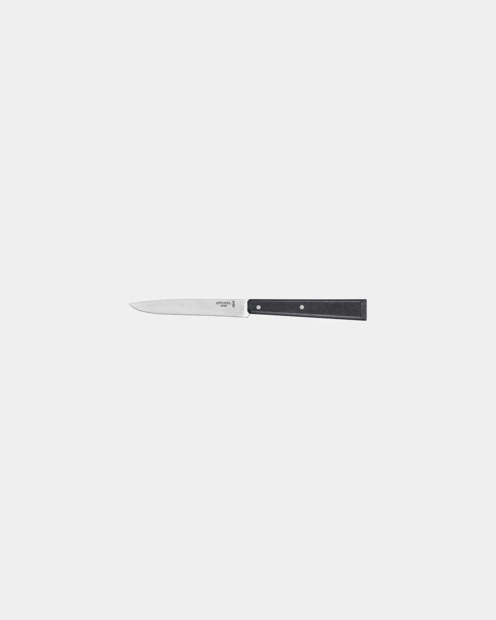 Couteau de table acier inoxydable Opinel N°125 à personnaliser - Black