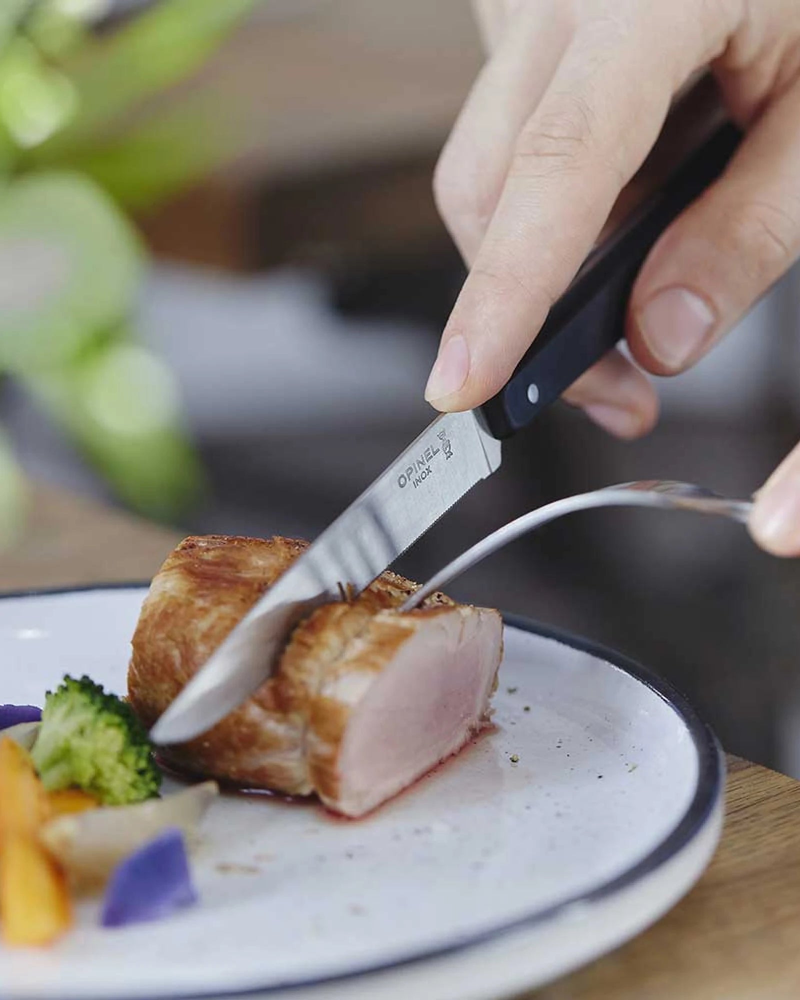 Couteau de table Opinel N°125 pro à personnaliser - 2