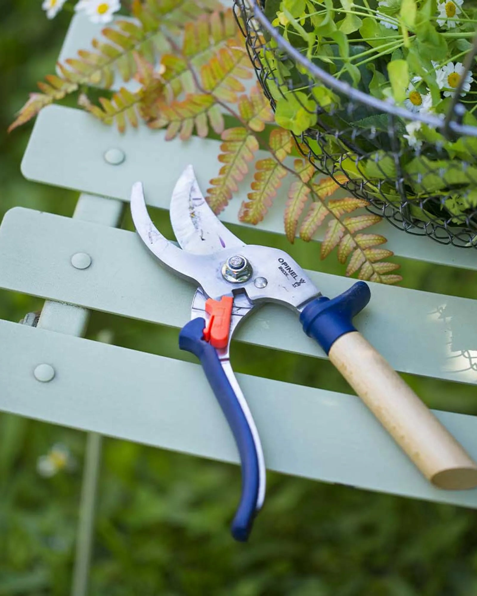 Sécateur acier inoxydable Opinel à personnaliser - 4